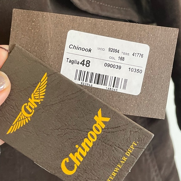 Chinook Men’s Brown Jacket - Picture 4 of 4